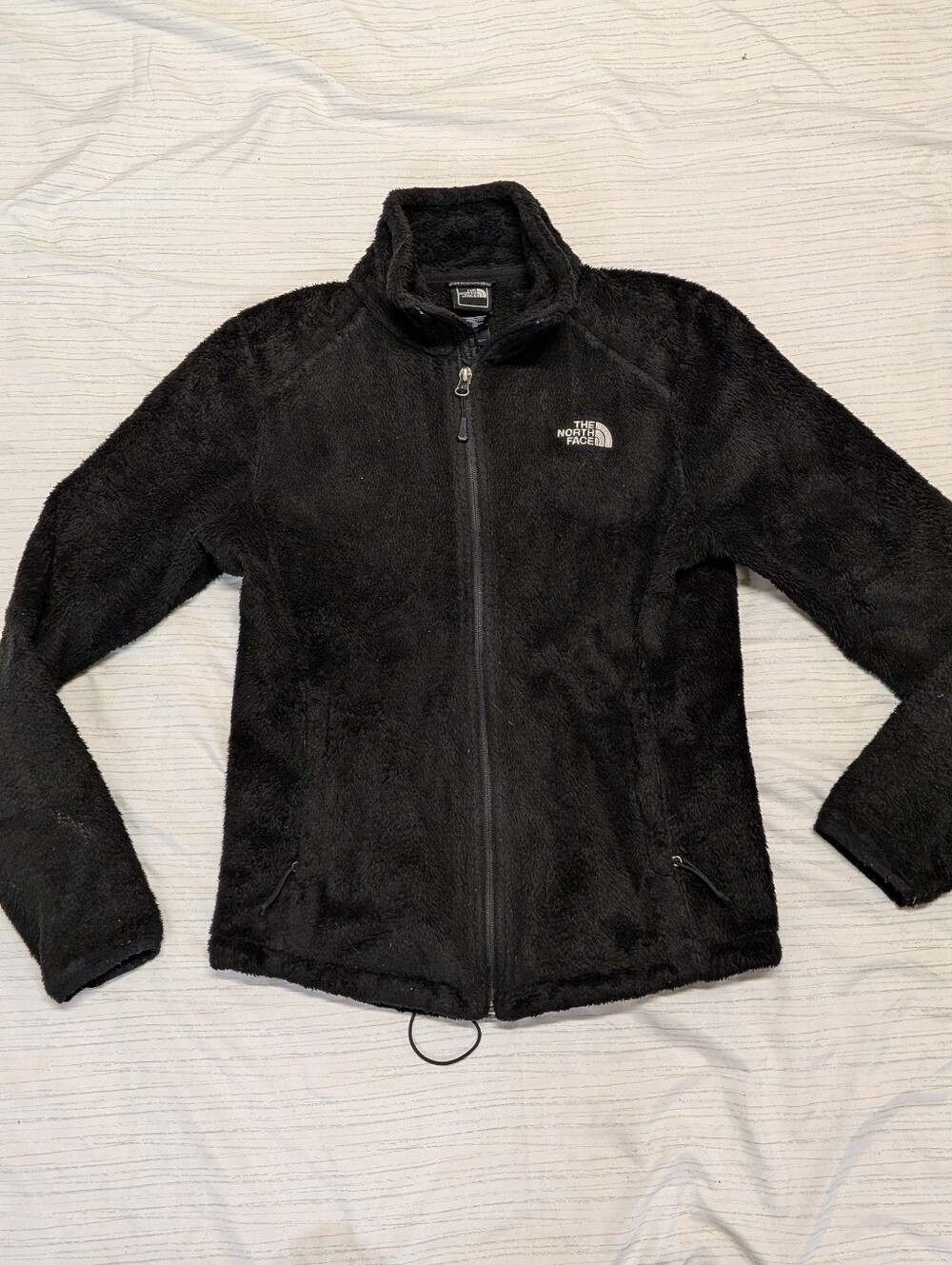 The North Face Fleece Jacket, Black, Size Small